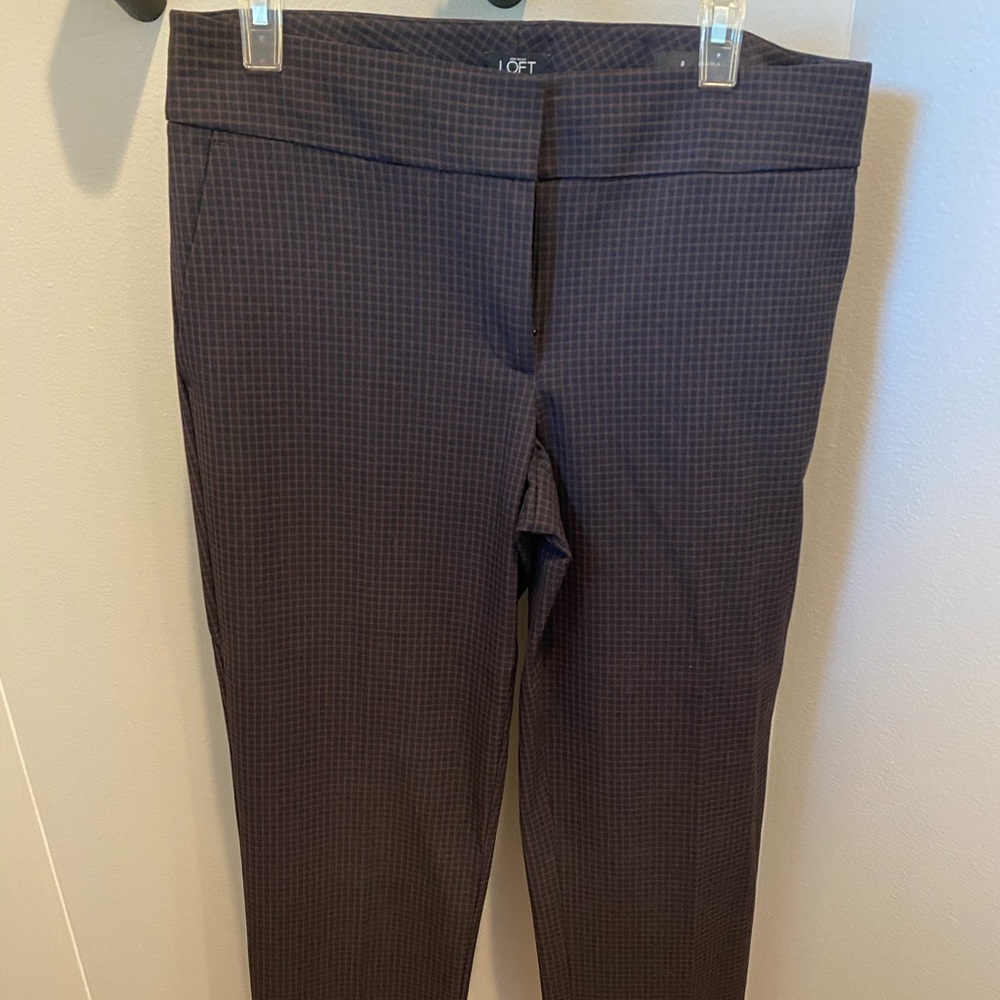 LOFT ankle pant- size 8z worn once